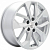 Диски Khomen KHW 1703 7x17 5*114.3 ET45 DIA60.1 F-Silver Литой купить с бесплатной доставкой в пункты выдачи в Петербурге